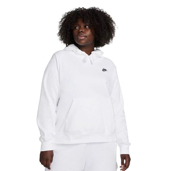 Nike Sportswear Club Fleece Hoodie - Plus Size - Picture 1 of 4